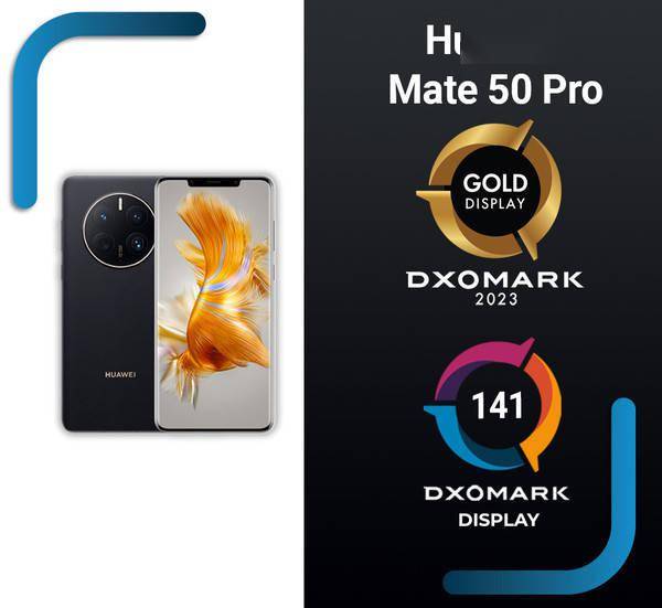 华为手机视频聊天很暗:DXOMark公布华为Mate50 Pro屏幕分数：141分排第六-第2张图片-太平洋在线下载