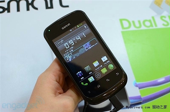 华为4.0寸手机有哪些
:[多图]双卡双待 技嘉Android 4.0手机亮相-第1张图片-太平洋在线下载