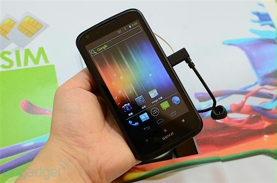 华为4.0寸手机有哪些
:[多图]双卡双待 技嘉Android 4.0手机亮相-第8张图片-太平洋在线下载