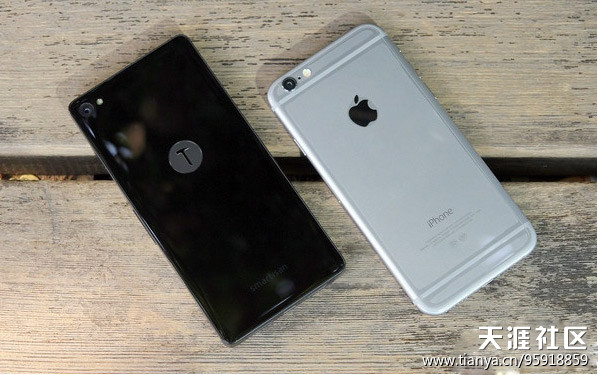 华为手机外观的设计师:锤子手机对比iPhone 6 外观平分秋色(转载)