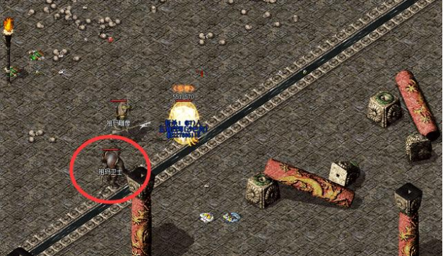 热血传奇手机版沃玛将军(热血传奇手游沃玛教主怎么走)