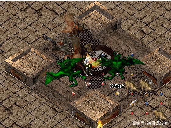 热血传奇手机版沃玛将军(热血传奇手游沃玛教主怎么走)-第2张图片-QuickQ官网