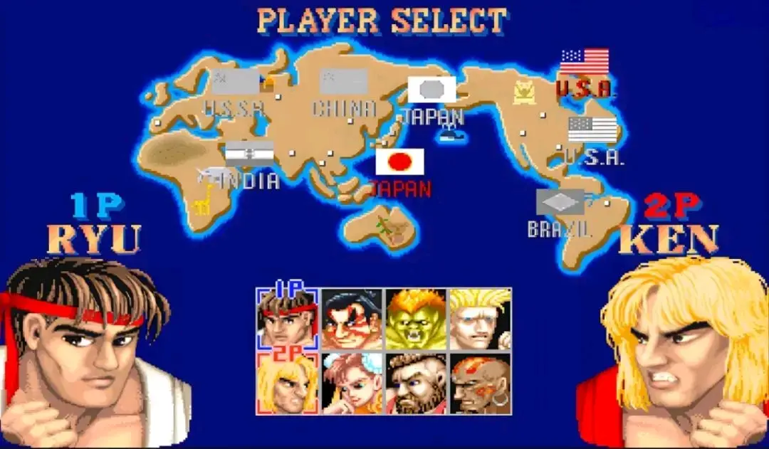 街霸冠军手机版破解版(街霸4冠军版全人物破解)